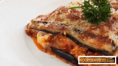 Aubergine Lasagna