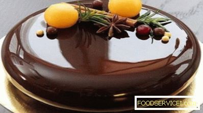 Choklad Mirror Cake Ising