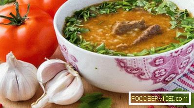 Kharcho soppa recept från kocken